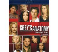 Grey's Anatomy: Season 4 (Blu-ray) Ellen Pompeo Patrick Dempsey (US IMPORT)
