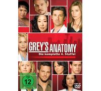 GREYS ANATOMY SEASON 4 - GREY [DVD] [2007]