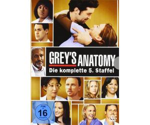 Greys Anatomy - Season 5 complete