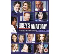 Grey's Anatomy: Season 6 [DVD] [2009]