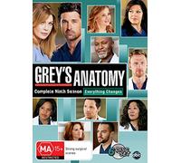 Grey's Anatomy Season 9 [NON-UK Format / Region 4 Import - Australia]