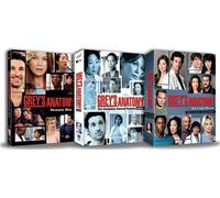 Grey's Anatomy - Seasons 1 - 3