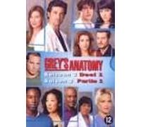 Grey's anatomy - Series 3 part 1 (2006) (import)