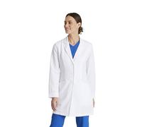 Grey's Anatomy Signature Women's 3 Pocket 32 Inch Lab Coat, White, Medium