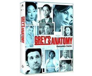 Grey's Anatomy Stg.2 (Box 8 DVD)