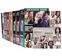 Grey's Anatomy: Ten Season Pack by Patrick Dempsey