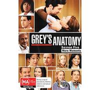 Grey's Anatomy: The Complete Fifth Season