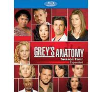 GREY'S ANATOMY - THE COMPLETE FOURTH SEASON NEW REGION 1 BLU-RAY