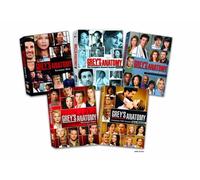 Grey's Anatomy: The Complete Seasons 1-5