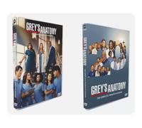 Greys Anatomy The Drama TV Series Seasons 19-20 ( DVD 7-Disc Set )