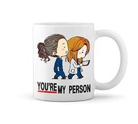 Greys Anatomy You are My Person White Coffee Mug