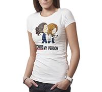 Greys Anatomy You are My Person Women's White T-Shirt Size S