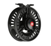 Greys Cruise Cassette Fly Fishing Reel | Large Arbor Fly Reel Rulon Disc Drag Lightweight Composite Spools | Smooth Retrieve With Spare Cassette Convenience | Supplied With Reel And Spool Pouch | 7/8