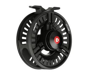 Greys Cruise Cassette Fly Fishing Reel | Large Arbor Fly Reel Rulon Disc Drag Lightweight Composite Spools | Smooth Retrieve With Spare Cassette Convenience | Reel And Spool Pouch | Multiple Sizes