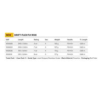 Greys Drift-flex Fly Fishing Rod