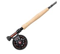 Greys Fin Euro Nymph Travel Fly Fishing Combo