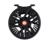 Greys Fin Fly Fishing Reel | Large Arbor Fly Reel | Freshwater Fishing | Disc Drag Di-Cast Aluminium | Smooth Retrieve With Left To Right Conversion | Supplied With Protective Reel Pouch | 7/8