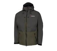 Greys Fin Fishing Jacket | Waterproof Bank Fishing Jacket For River Lake And Coastal Fishing | Wind Rain And Snow Protection | 8000 mm Membrane | Adjustable Hood | Durable Nylon Shell | XXL