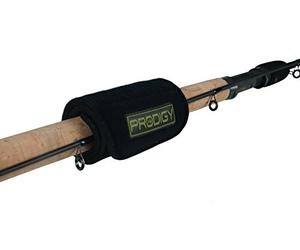 GREYS PRODIGY SOFT NEOPRENE ROD BANDS VELCRO LOCKING GRIP FISHING CARP COARSE