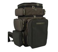 Greys Prodigy Tackle Base Fishing Rucksack | Ultimate Tackle Storage & Transport Rucksack for River, Lake & Coastal Fishing | Insulated Bait Compartment | Fits Klip-Lok Boxes | Padded Back Support