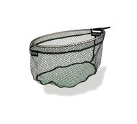 Greys Rubber Spoon Micro Dual Mesh Landing Net Black 56 cm