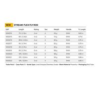 Greys Stream-flex Fly Fishing Rod