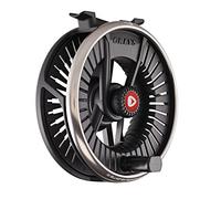 Greys Fly Reel Tail AW – Full Disc Drag, Fresh & Saltwater, Reel Pouch – Size 7/8, Black