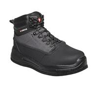 Greys Tail Felt Fishing Boots | Lightweight Durable Fishing Wading Boots with Felt Sole and Drainage System | Saltwater Resistant Eyelets | Non-Slip Construction | UK 8-9 | EU 42/43