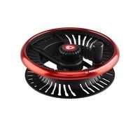 Greys Tail Fly Reel, 34 SPOOL, Black/Red