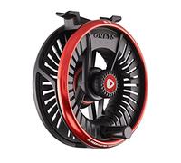 Greys Tail Fly Fly Fishing Reel Black Line 3 / 4