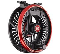 Greys Tail Fly Reel - Spare Spool - Fishing (56 SPOOL, Black/Red)