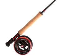 Greys Tail Fly Combo - 9ft #6