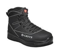 Greys Tital Fishing Boots | Durable Reinforced Fishing Wading Boots with Felt Sole for River, Lake and Coastal Use | Saltwater Resistant Eyelets | UK 8 | EU 42