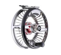 Greys TITAL #3/4 Fly Fishing Reel Silver Angler Game Flies Trout Salmon Nymphs