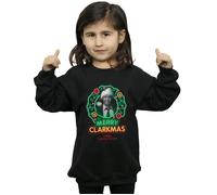 Greyscale Clarkmas Sweatshirt National Lampoon's Christmas Vacation Black 5-6 Years