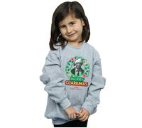 Greyscale Clarkmas Sweatshirt National Lampoon's Christmas Vacation Grey 7-8 Years