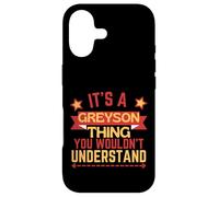 Greyson Name Funny Gift For Greyson Case for iPhone 17