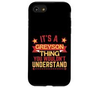 Greyson Name Funny Gift For Greyson Case for iPhone SE (2020) / 7/8