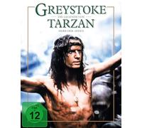 Greystoke: The Legend of Tarzan, Lord of the Apes (digipack) [DVD]+[Blu-Ray] [Region B] (English audio)