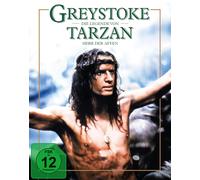 Greystoke: The Legend of Tarzan, Lord of the Apes (digipack) [DVD]+[Blu-Ray] [Region B] (English audio)