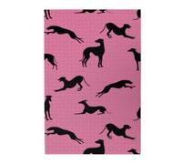 Greyt Greyhound Silhouettes Eda, Jigsaw Puzzles 1000 Pieces, Wooden Jigsaw Family Game Wall Decor for Adults Teens