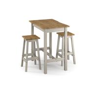 Greywashed Corona Live Edge Stools, Dining Tables, Benches, Breakfast Bar Chairs