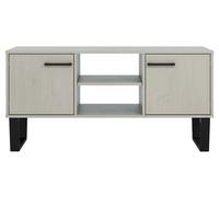 Core Products TV Unit Texas - 2-Door Flat Screen - Grey Pine