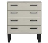 Core Products Texas 4 Drawer Chest Grey, Grey