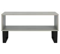 Greywashed Solid Pine Bedside Chest Sideboard TV Unit Coffee Table- Texas Grey