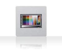 GreyWhiteBalanceColourCard IT8 Scanner Calibration Targets (Photo Scanner, 35mm Slide: Ektachrome, Red)