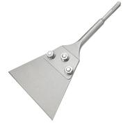 Greywolf SDS Plus Tile Removal Kit, 5" x 11" Floor Scraper Kit, Chisel Drill Bit for SDS Plus Chisel Rotary Hammer Drill, Carpet Removal Tool, Great for Tile, Laminate, Epoxy Removal