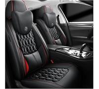 GRFERT CLLYCRSM Universal Car Seat Cover Sets for Mercedes Benz C-Class C250 W204 Sport C350 W204 Sport C220 W204 Amg Sports,To Fit Most Cars,Side Airbag Compatible，Black