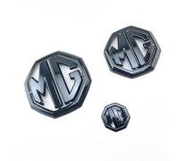 GRFIT Car Emblem Sticker for MG 6 MG ZS Body Emblem Badge Decal Car Tuning Emblem,Black