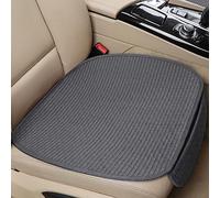 GRFIT Car Seat Covers Cushion Pad for Ford C-MAX 2015-2019, Super Breathable, Anti-Slip, Storage Bags, Cool in Summer Prevent Jeans Fading,Grey-2Pcs